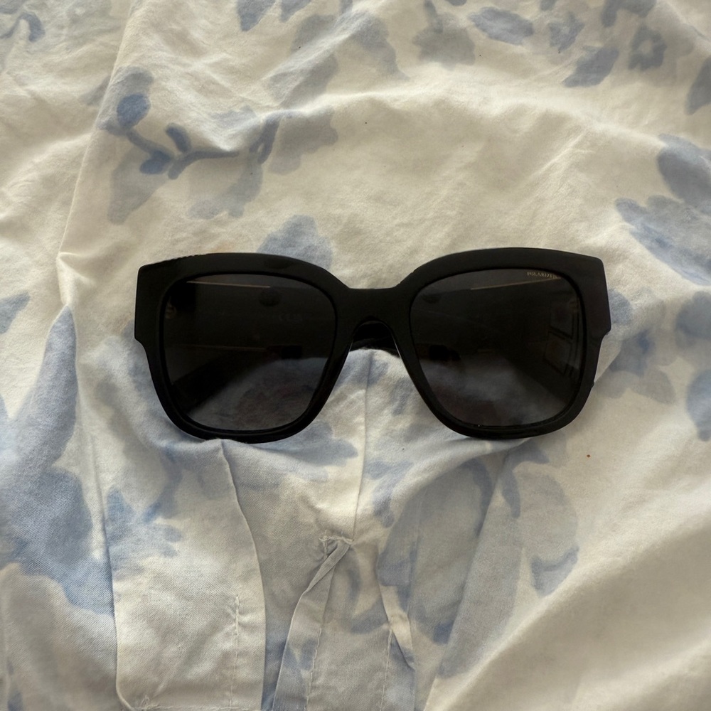 Versace Black Square Sunglasses